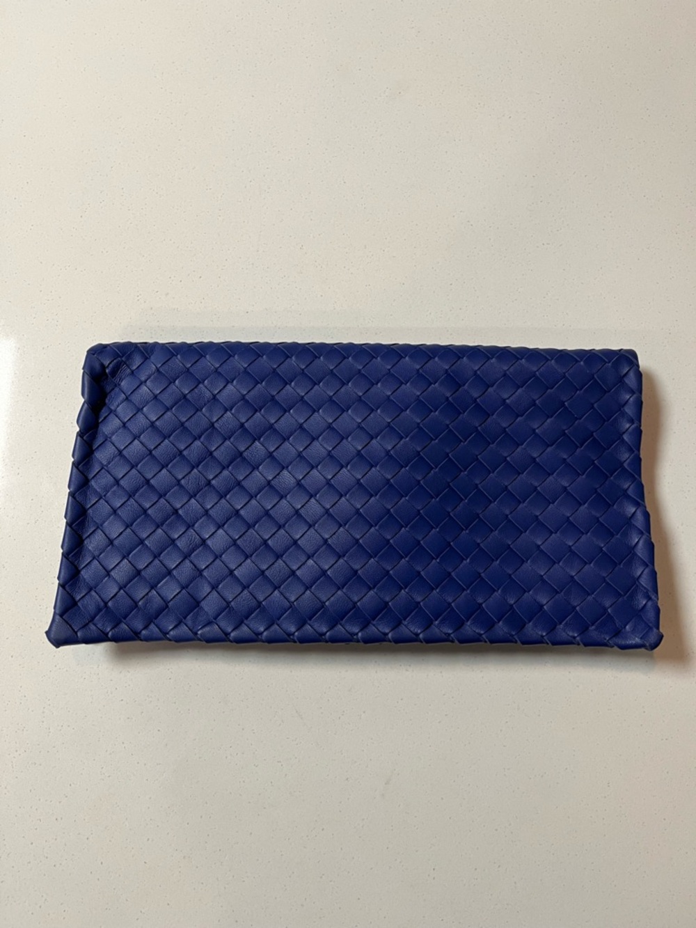 Bottega Veneta Nappa Intrecciato Lambskin Turn Lock Clutch Bag - Picture 8 of 14